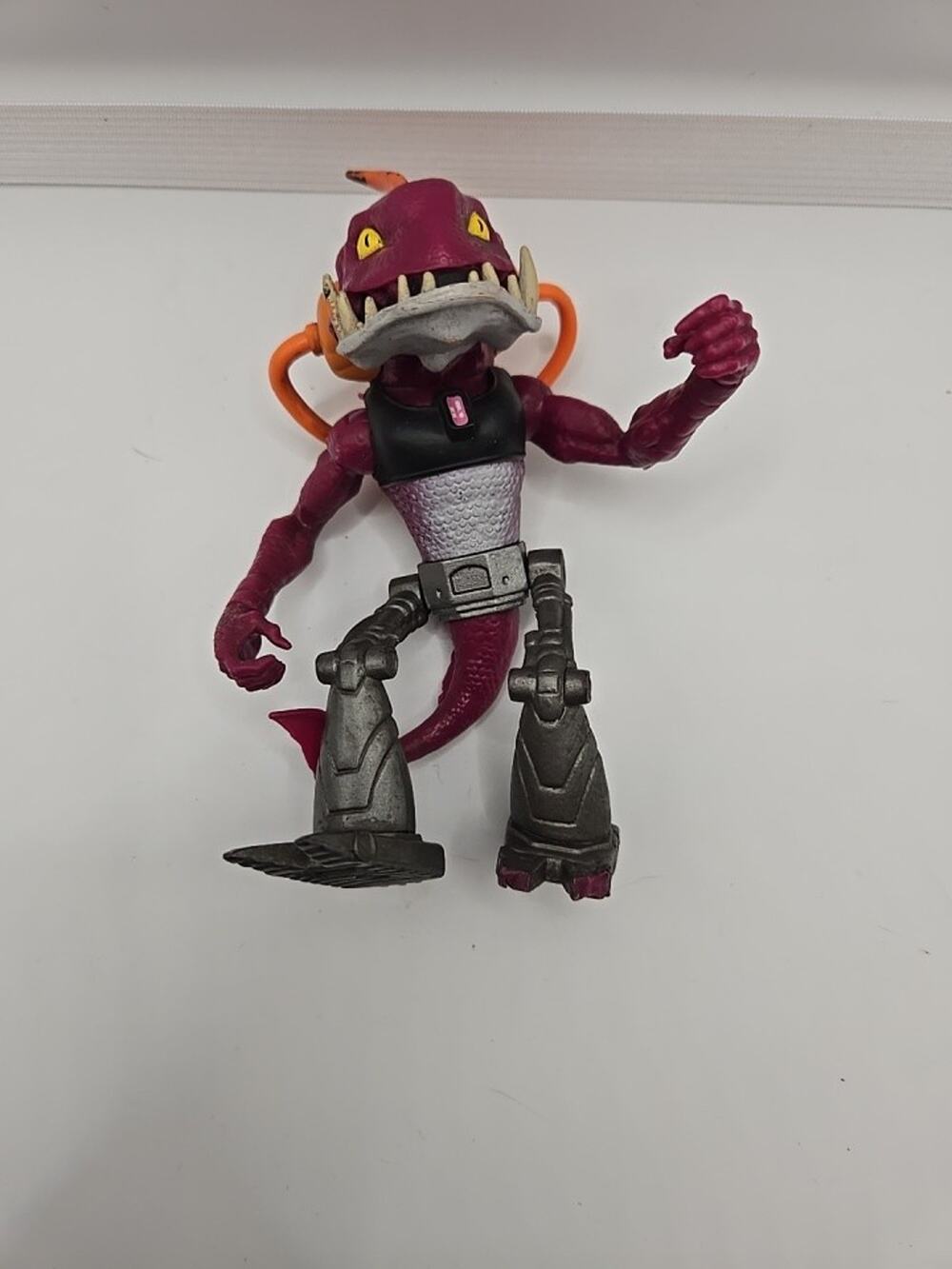 TMNT 2012 FishFace Nickelodeon Teenage Mutant Ninja Turtles Action Figure. 5”